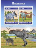 n° 9252/9253 - Timbre MOZAMBIQUE Poste