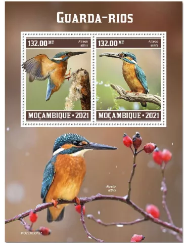 n° 9268/9269 - Timbre MOZAMBIQUE Poste