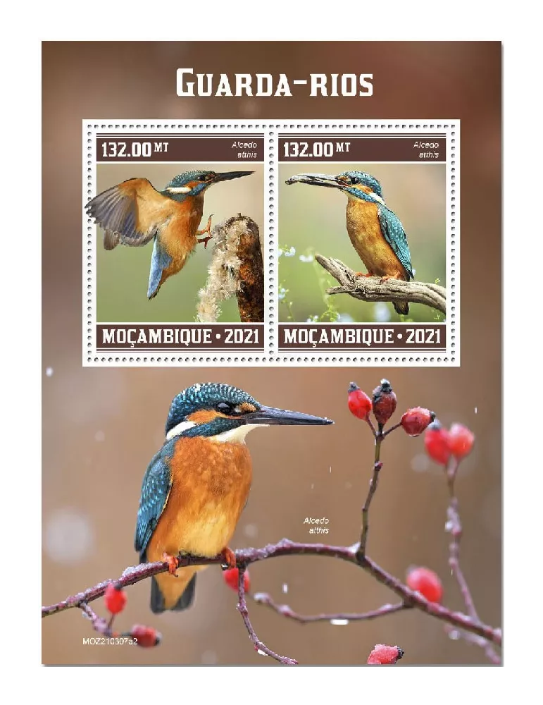 n° 9268/9269 - Timbre MOZAMBIQUE Poste