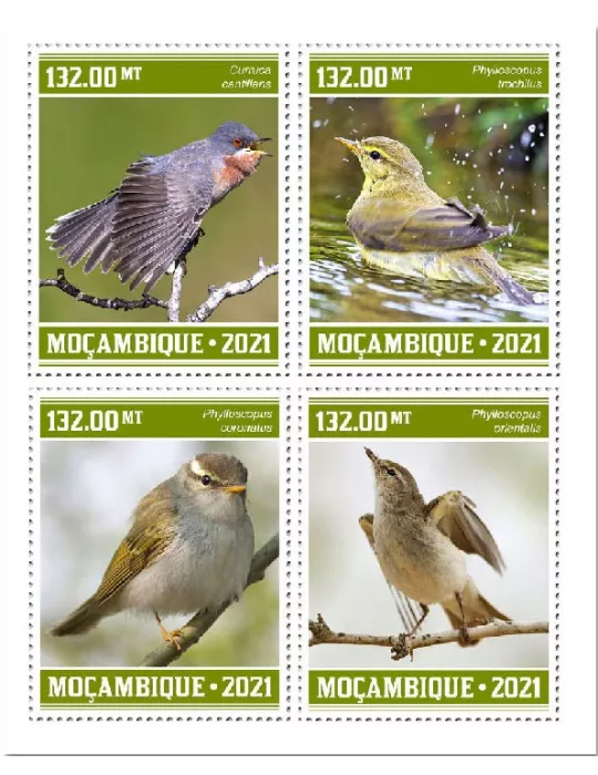 n° 9270/9273 - Timbre MOZAMBIQUE Poste