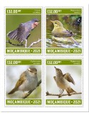 n° 9270/9273 - Timbre MOZAMBIQUE Poste