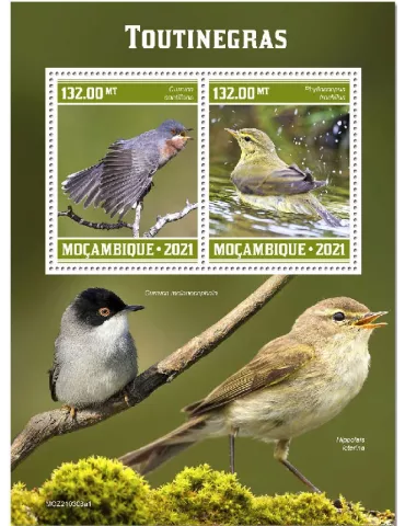 n° 9274/9275 - Timbre MOZAMBIQUE Poste