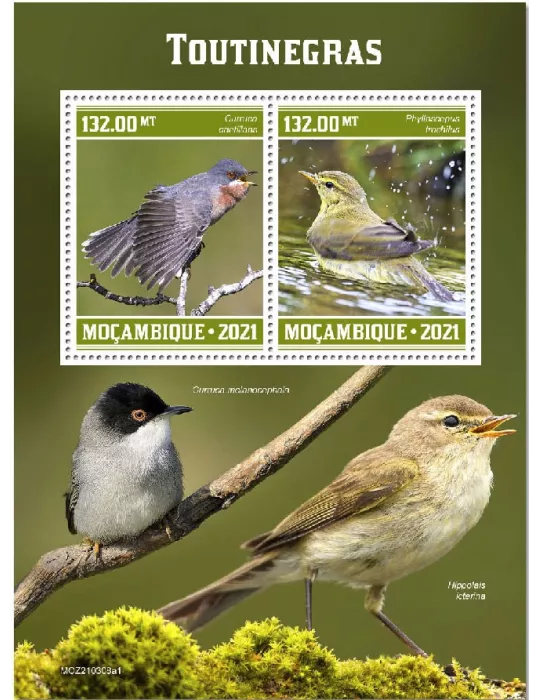 n° 9274/9275 - Timbre MOZAMBIQUE Poste