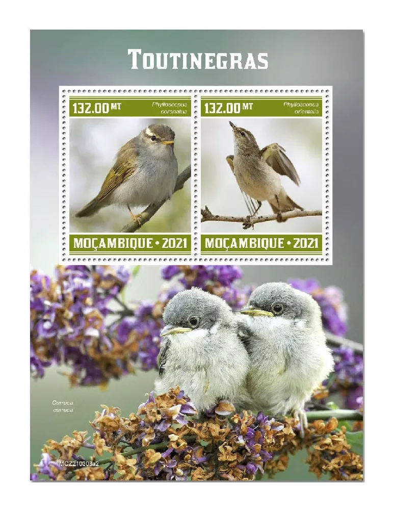 n° 9276/9277 - Timbre MOZAMBIQUE Poste