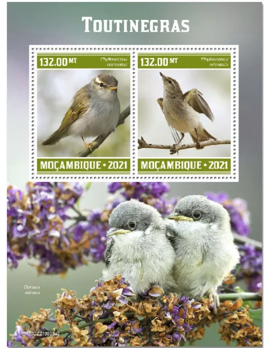 n° 9276/9277 - Timbre MOZAMBIQUE Poste