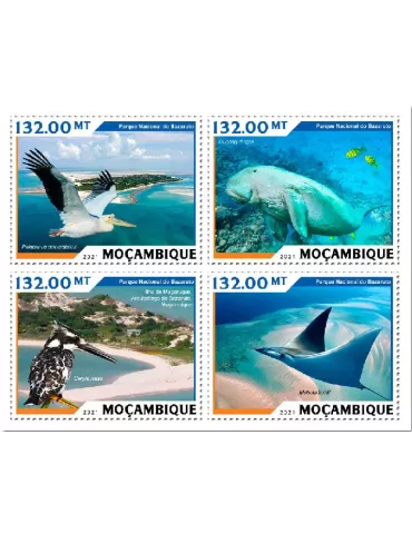 n° 9278/9281 - Timbre MOZAMBIQUE Poste