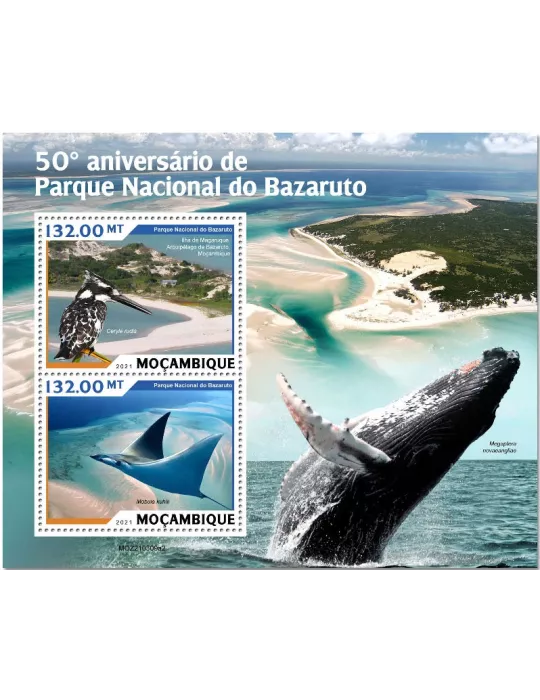 n° 9284/9285 - Timbre MOZAMBIQUE Poste