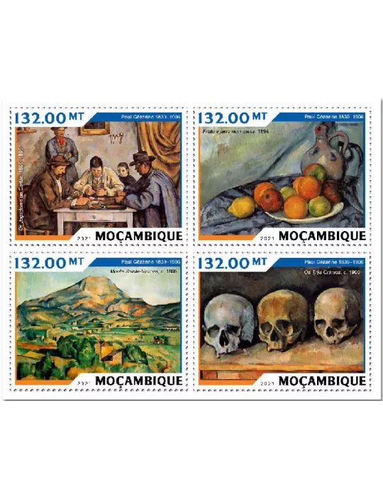 n° 9294/9297 - Timbre MOZAMBIQUE Poste