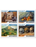 n° 9294/9297 - Timbre MOZAMBIQUE Poste