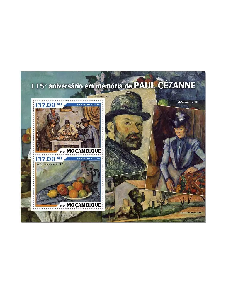 n° 9298/9299 - Timbre MOZAMBIQUE Poste