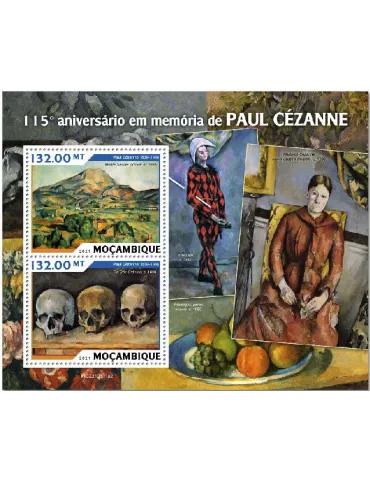 n° 9300/9301 - Timbre MOZAMBIQUE Poste