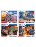 n° 9302/9305 - Timbre MOZAMBIQUE Poste