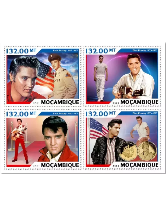 n° 9326/9329 - Timbre MOZAMBIQUE Poste