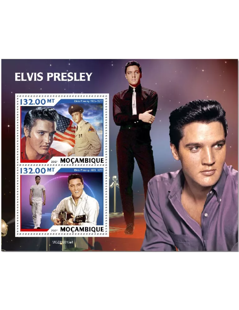 n° 9330/9331 - Timbre MOZAMBIQUE Poste