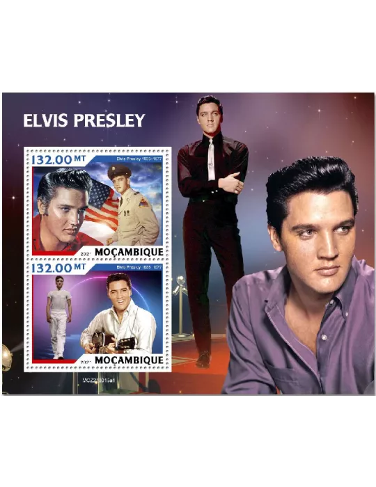 n° 9330/9331 - Timbre MOZAMBIQUE Poste