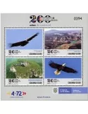 n° 2467/2470 - Timbre COLOMBIE Poste