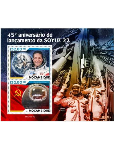 n° 9356/9357 - Timbre MOZAMBIQUE Poste