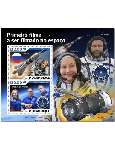 n° 9362/9363 - Timbre MOZAMBIQUE Poste