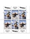 n° 6939/6944 - Timbre CENTRAFRIQUE Poste