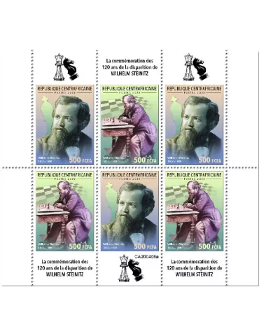 n° 6947/6952 - Timbre CENTRAFRIQUE Poste