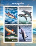 n° 6963/6966 - Timbre CENTRAFRIQUE Poste