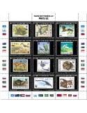 n° 6999/7010 - Timbre CENTRAFRIQUE Poste
