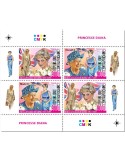 n° 7048/7055 - Timbre CENTRAFRIQUE Poste