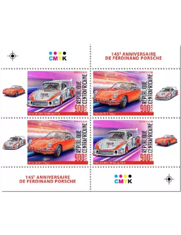 n° 7114/7121 - Timbre CENTRAFRIQUE Poste