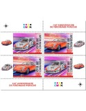 n° 7114/7121 - Timbre CENTRAFRIQUE Poste