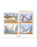 n° 7146/7149 - Timbre CENTRAFRIQUE Poste