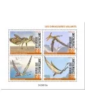 n° 7146/7149 - Timbre CENTRAFRIQUE Poste