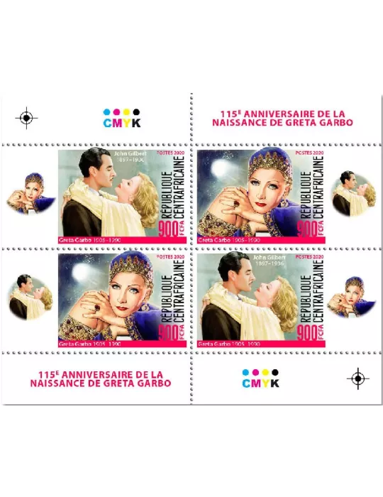 n° 7162/7169 - Timbre CENTRAFRIQUE Poste