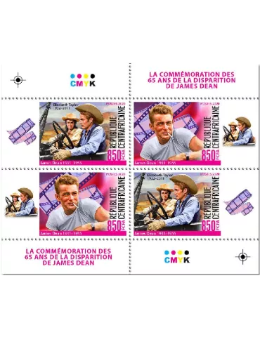 n° 7174/7181 - Timbre CENTRAFRIQUE Poste