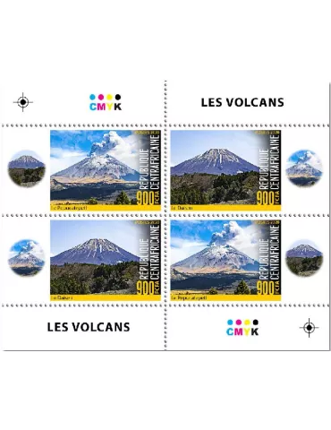 n° 7186/7193 - Timbre CENTRAFRIQUE Poste