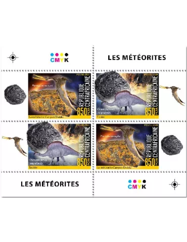 n° 7198/7205 - Timbre CENTRAFRIQUE Poste