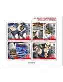 n° 7206/7209 - Timbre CENTRAFRIQUE Poste