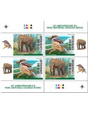 n° 7222/7229 - Timbre CENTRAFRIQUE Poste