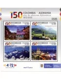 n° 2526/2529 - Timbre COLOMBIE Poste
