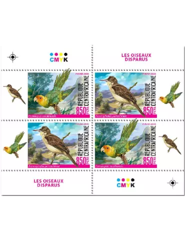 n° 7246/7253 - Timbre CENTRAFRIQUE Poste