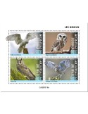 n° 7254/7257 - Timbre CENTRAFRIQUE Poste