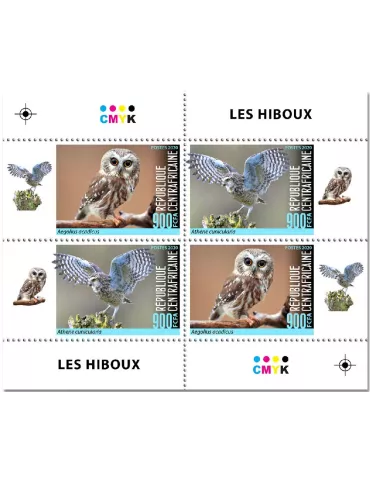 n° 7258/7265 - Timbre CENTRAFRIQUE Poste