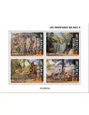 n° 7290/7293 - Timbre CENTRAFRIQUE Poste