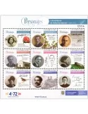 n° 2530/2538 - Timbre COLOMBIE Poste