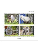 n° 7338/7341 - Timbre CENTRAFRIQUE Poste