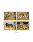 n° 7363/7366 - Timbre CENTRAFRIQUE Poste