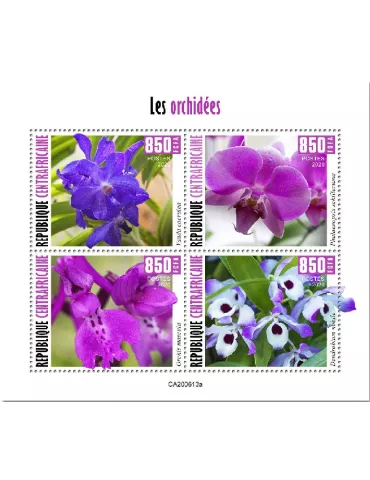 n° 7436/7439 - Timbre CENTRAFRIQUE Poste