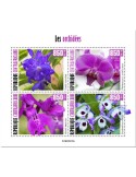 n° 7436/7439 - Timbre CENTRAFRIQUE Poste