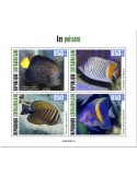 n° 7452/7455 - Timbre CENTRAFRIQUE Poste