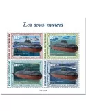 n° 7626/7629 - Timbre CENTRAFRIQUE Poste