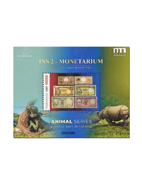 n° 386 - Timbre INDONESIE Blocs et feuillets